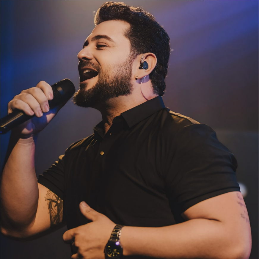 Ze Henrique no Palco